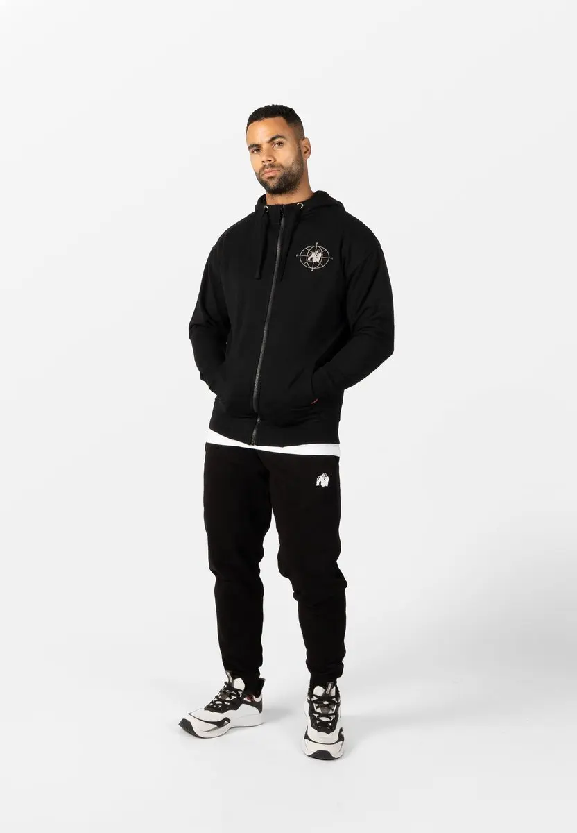 Gorilla Wear Scofield Vest - Zwart L