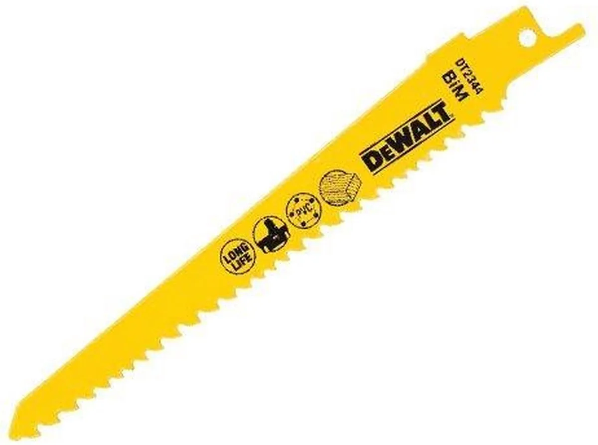 DeWalt DT2345-QZ Reciprozaagbladen