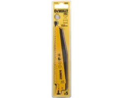 DeWalt DT2345-QZ Reciprozaagbladen - 5 Stuks