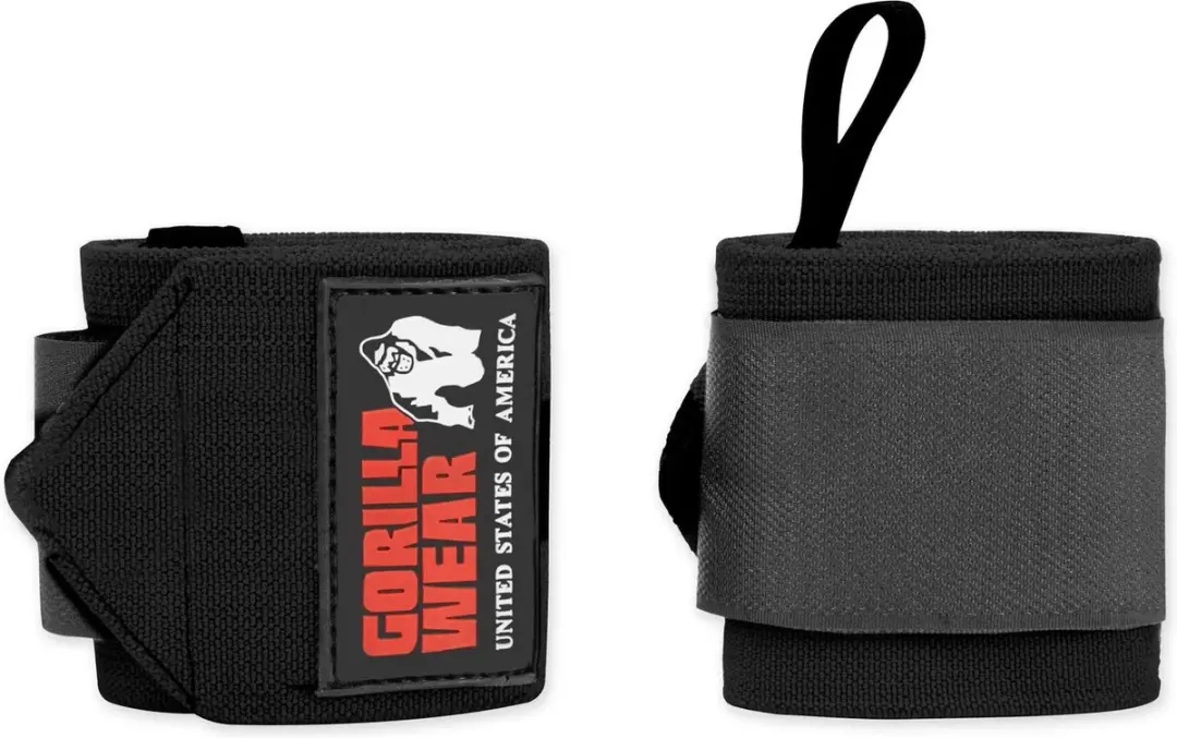 Gorilla Wear Wrist Wraps Pro Krachttraining Handschoenen