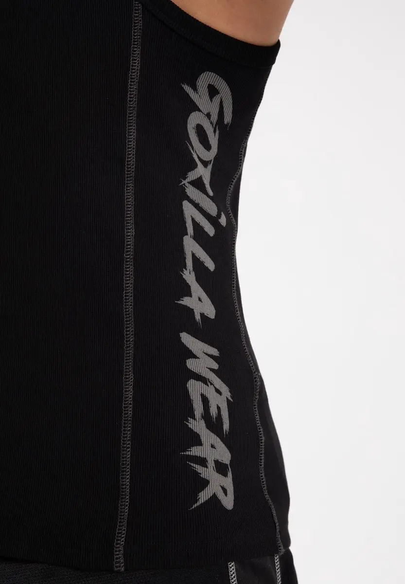 Gorilla Wear Monterey Tank Top - Zwart - L/XL