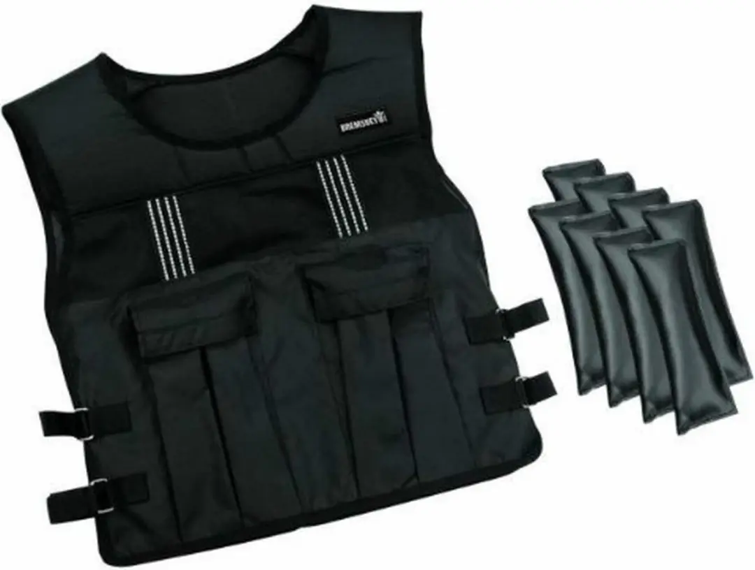 Tunturi Gewichtvest 15kg - Verstelbaar