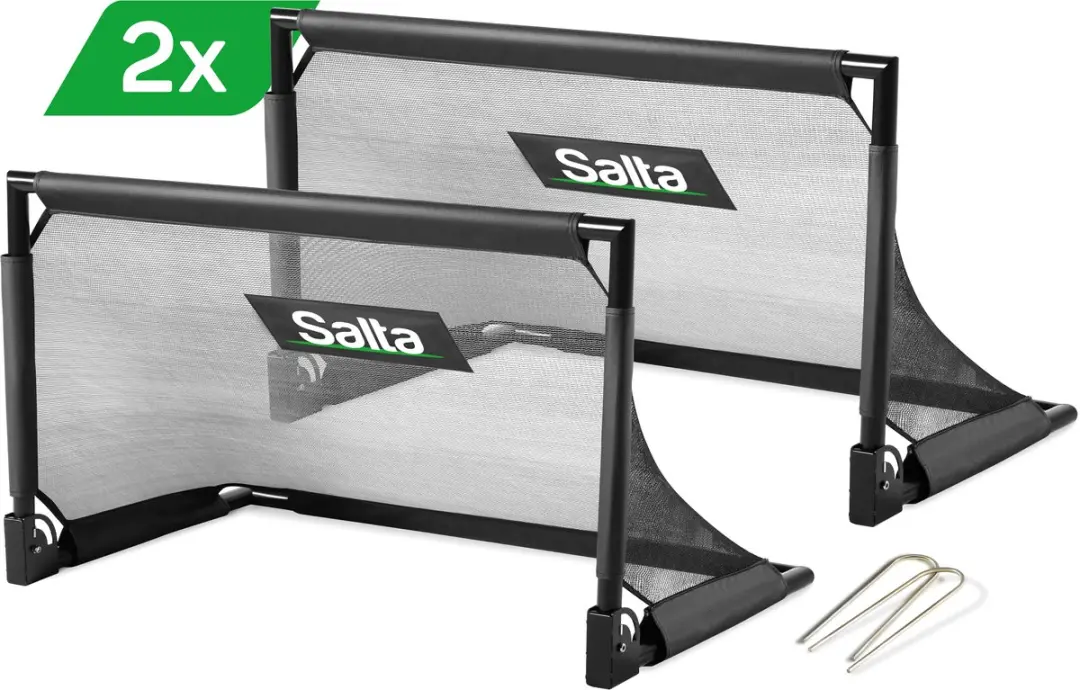 Salta Challenge Voetbaldoel Set 2 Stuks