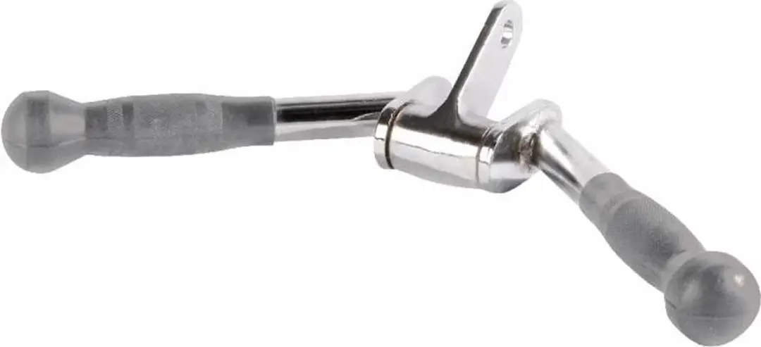 LifeMaxx Triceps V-bar Rotating - Chroom/Grijs