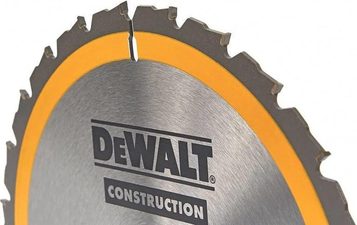 DeWalt DT1952-QZ Cirkelzaagblad 216mm 24 Tanden - Aluminium