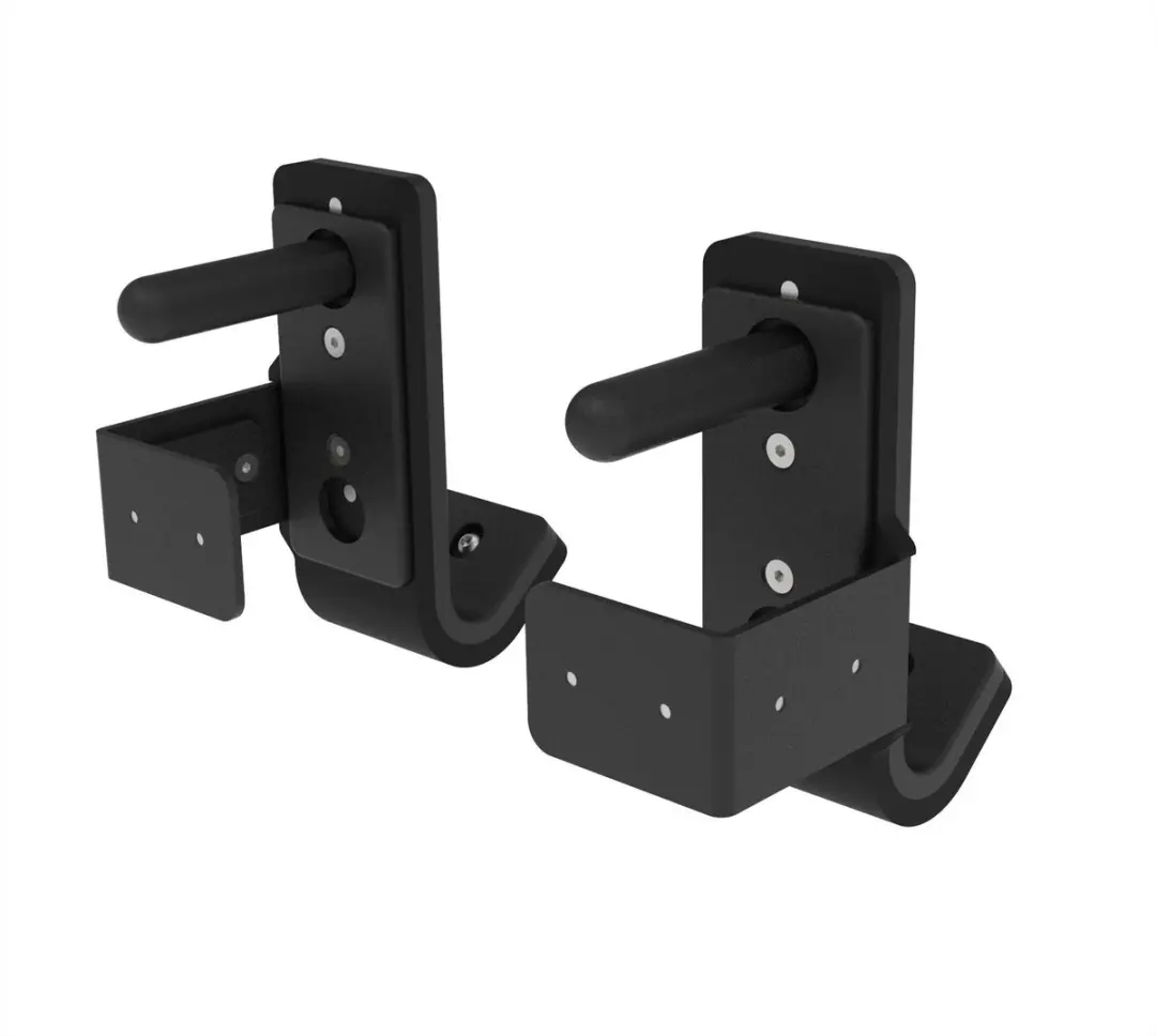 LifeMaxx Crossmaxx XL J-Hook Set - Zwart