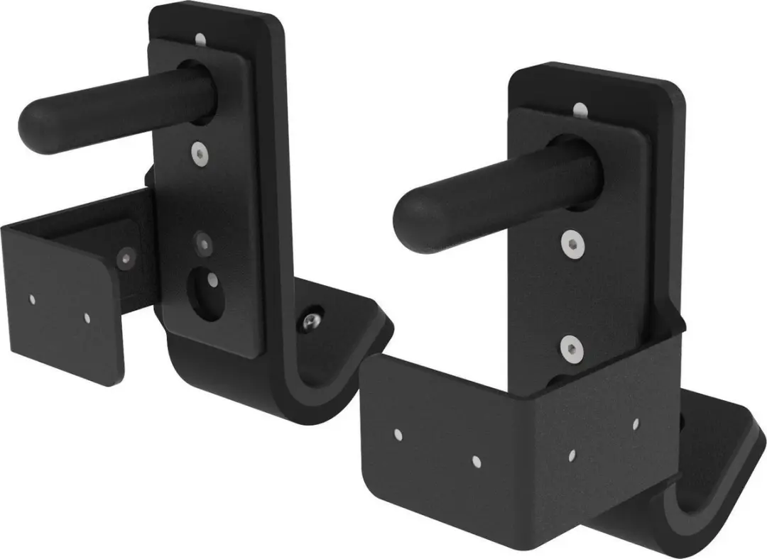 LifeMaxx Crossmaxx XL J-Hook Set - Zwart