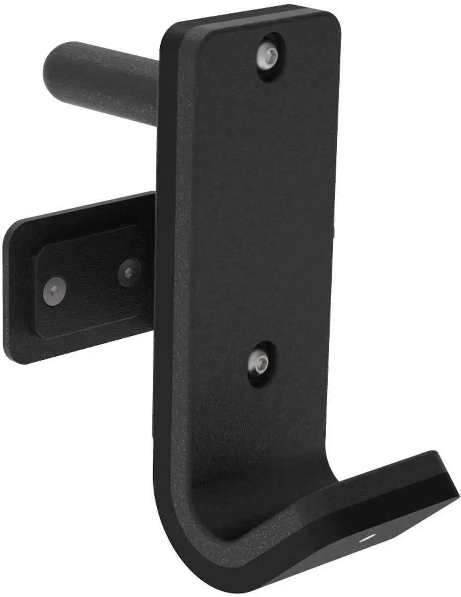 LifeMaxx Crossmaxx XL J-Hook Set - Zwart