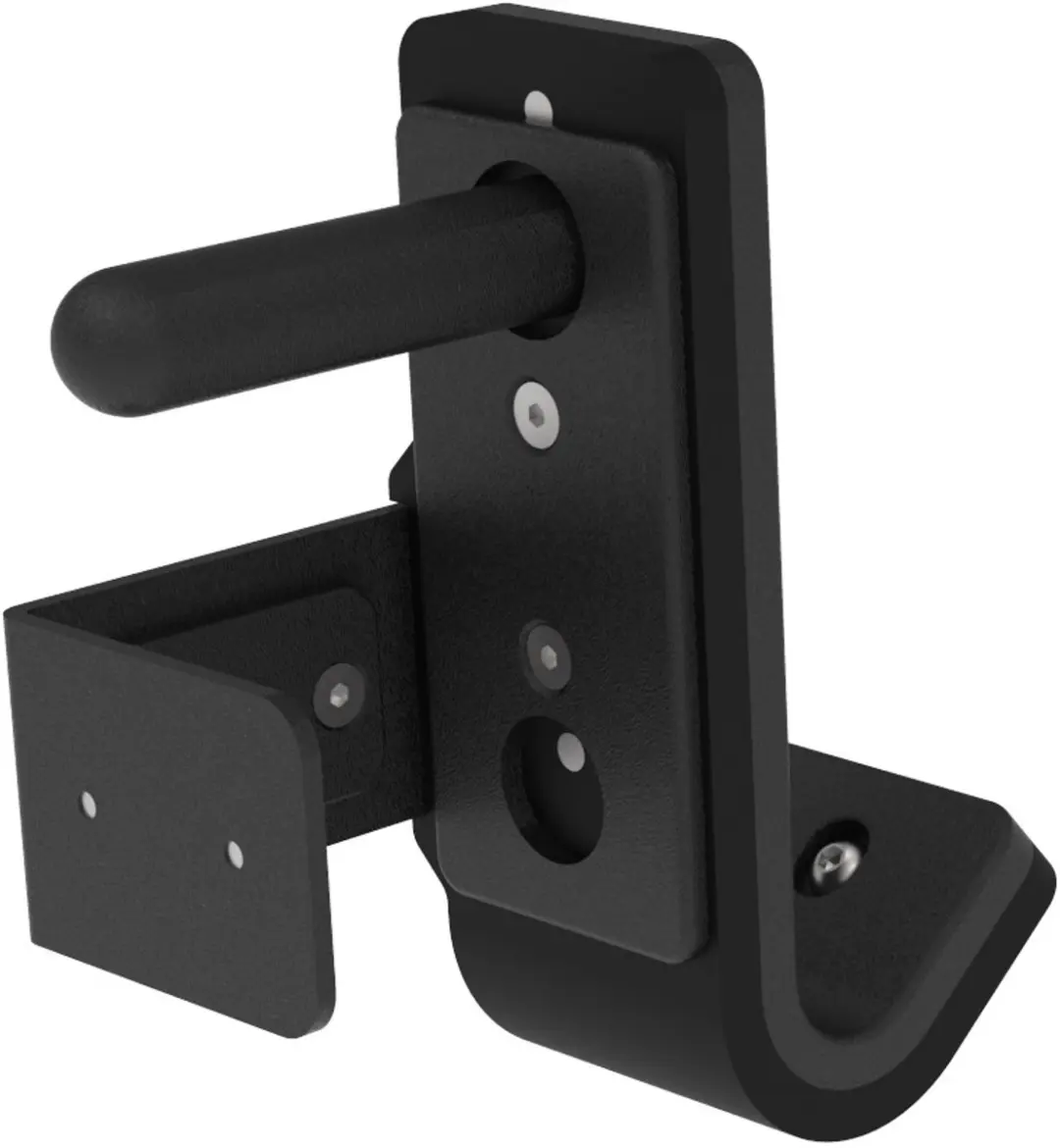 LifeMaxx Crossmaxx XL J-Hook Set - Zwart