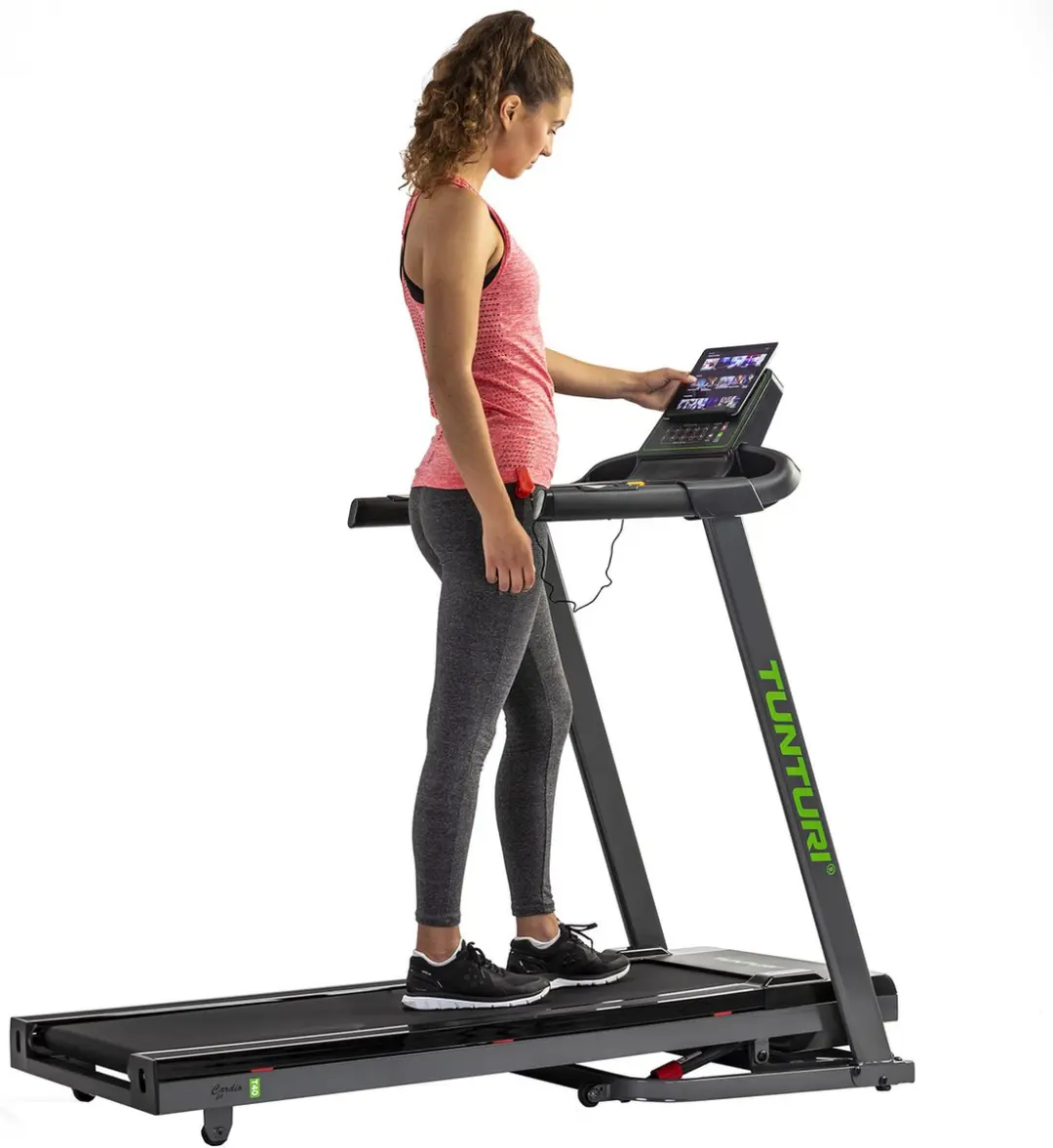 Tunturi Cardio Fit T40 Loopband - 41 Programma's - 1-16 km/u