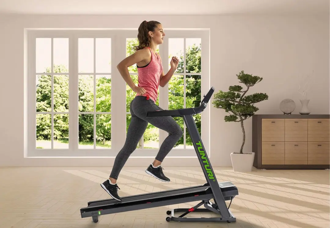 Tunturi Cardio Fit T40 Loopband - 41 Programma's - 1-16 km/u