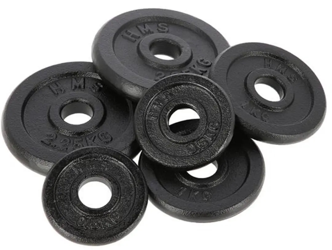 HMS SG03 Verstelbare Dumbbell 7kg - Zilver