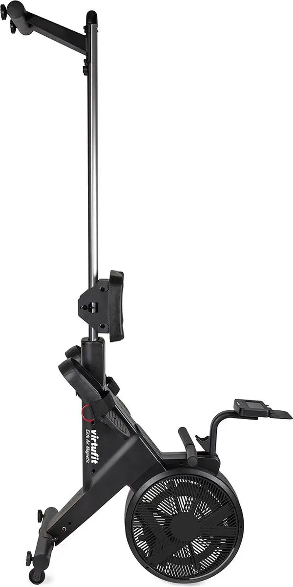 VirtuFit Elite Air Magnetic Roeimachine - 16 Standen - LCD Display - Zwart