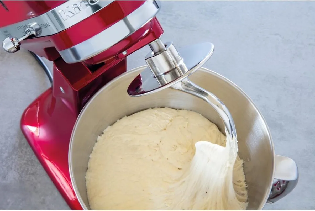 KitchenAid 5KSM5THDHSS Deeghaak - Roestvrijstaal