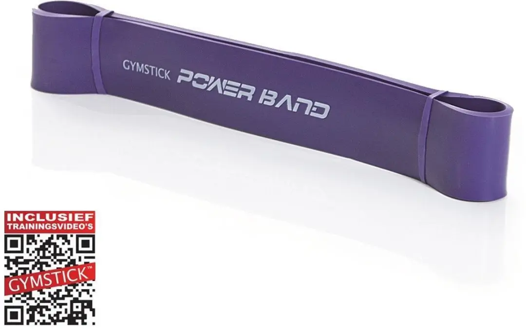 Gymstick Mini Power Band - Paars - afbeelding 6 van 6