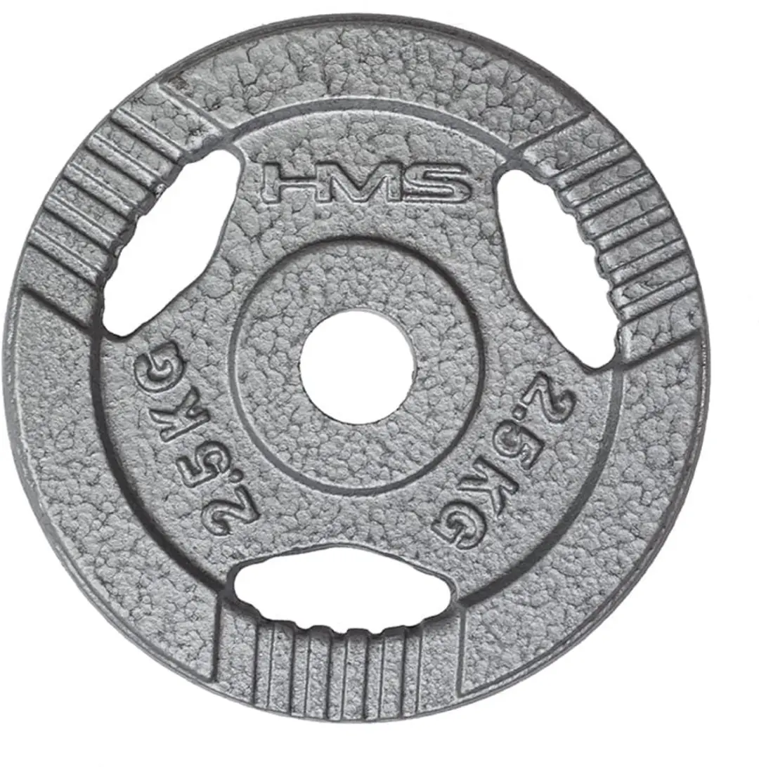 HMS Hammertone Halterschijven 19cm - 2,5kg - Hammertone - afbeelding 6 van 6