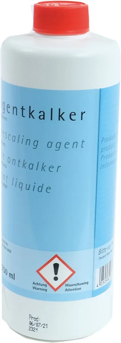 WMF Koffiemachineontkalker 1407059990 - Cilinderstofzak