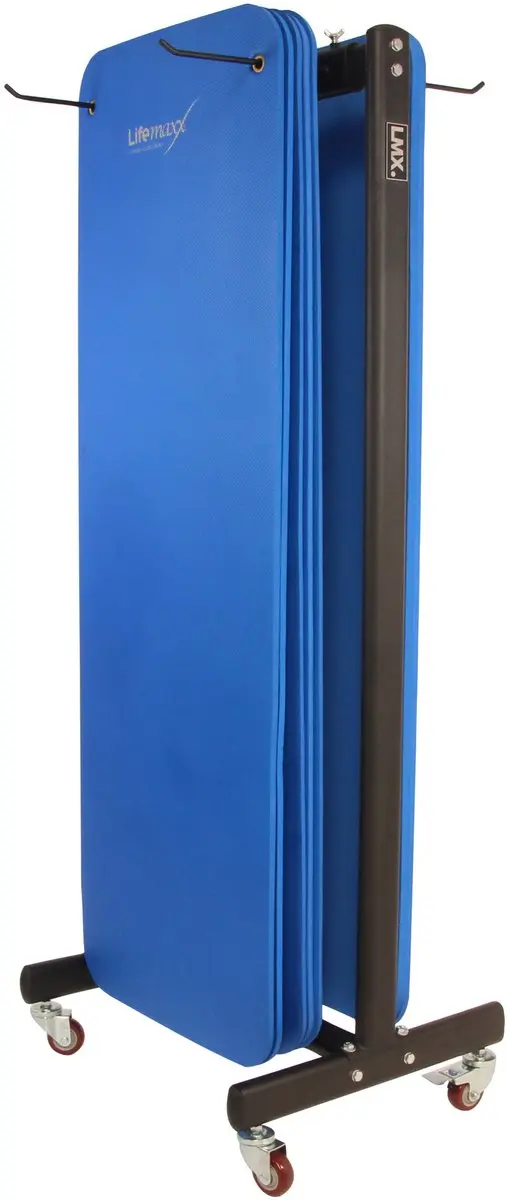 LifeMaxx LMX Aerobic Fitnessmat Opbergrek