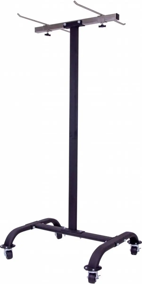 LifeMaxx LMX Aerobic Fitnessmat Opbergrek - 30 Stuks - Zwart