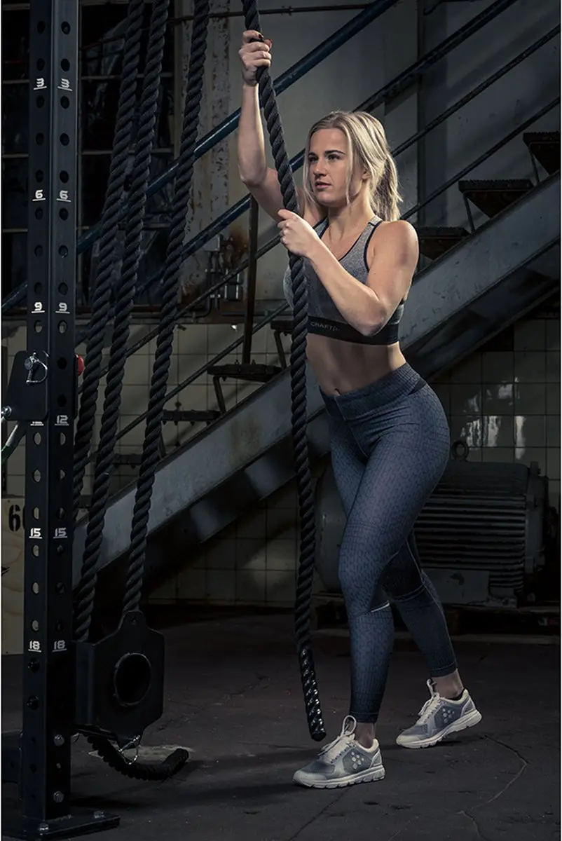 Tunturi RC20 Rope Trainer - Touwtrainer - Zwart