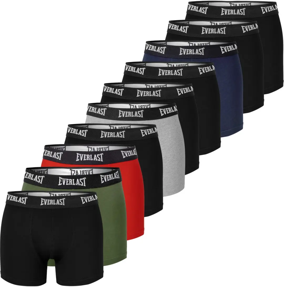 Everlast Heren Boxershorts 10 Stuks