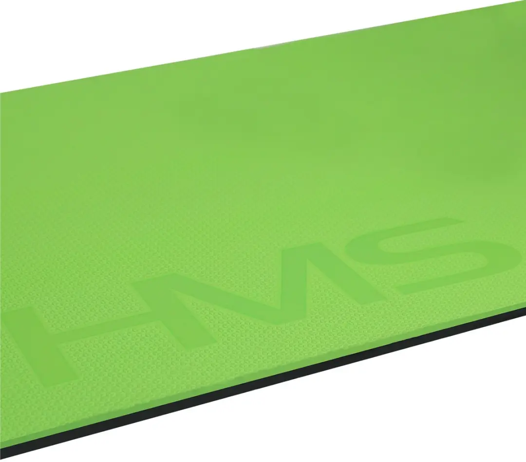 HMS Fitnessmat 15mm - Groen/Zwart