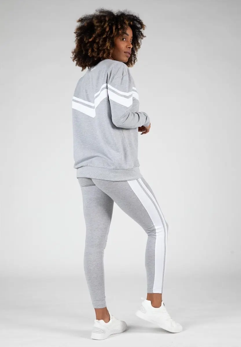 Gorilla Wear Hailey Leggings XS - Grijs Gemêleerd