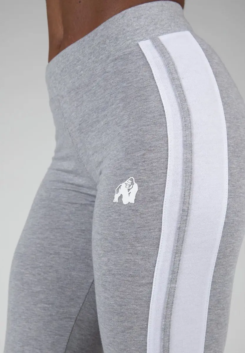 Gorilla Wear Hailey Leggings XS - Grijs Gemêleerd