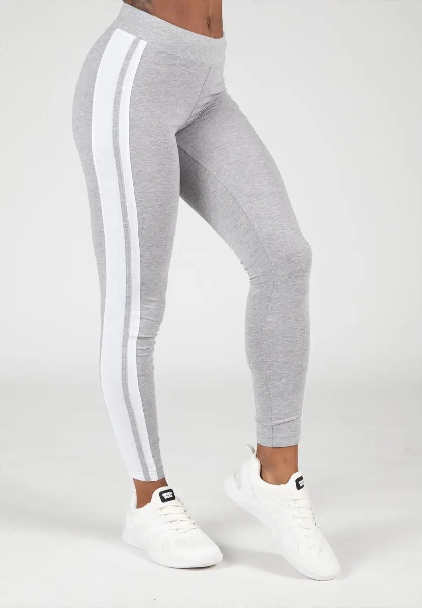 Gorilla Wear Hailey Leggings XS - Grijs Gemêleerd