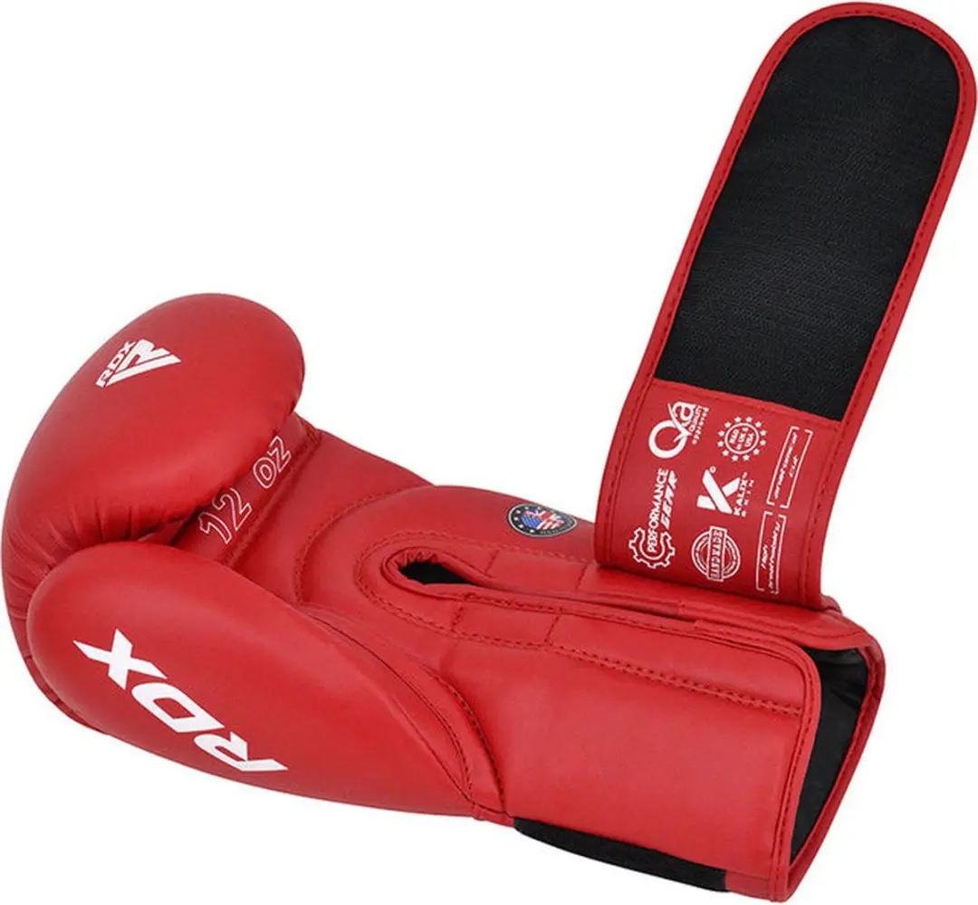 RDX Sports AS2 Bokshandschoenen 10 OZ - Rood