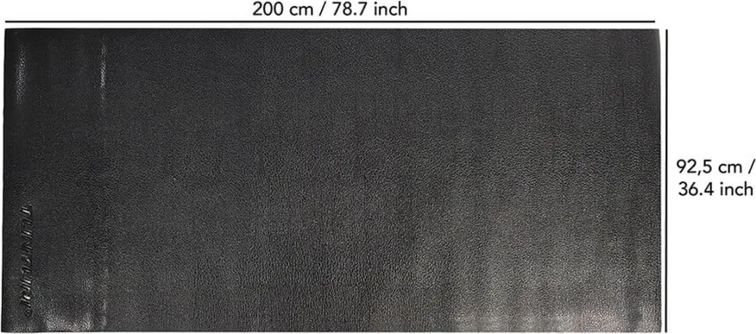 Tunturi Hardloopbandmat 200x95cm - Zwart