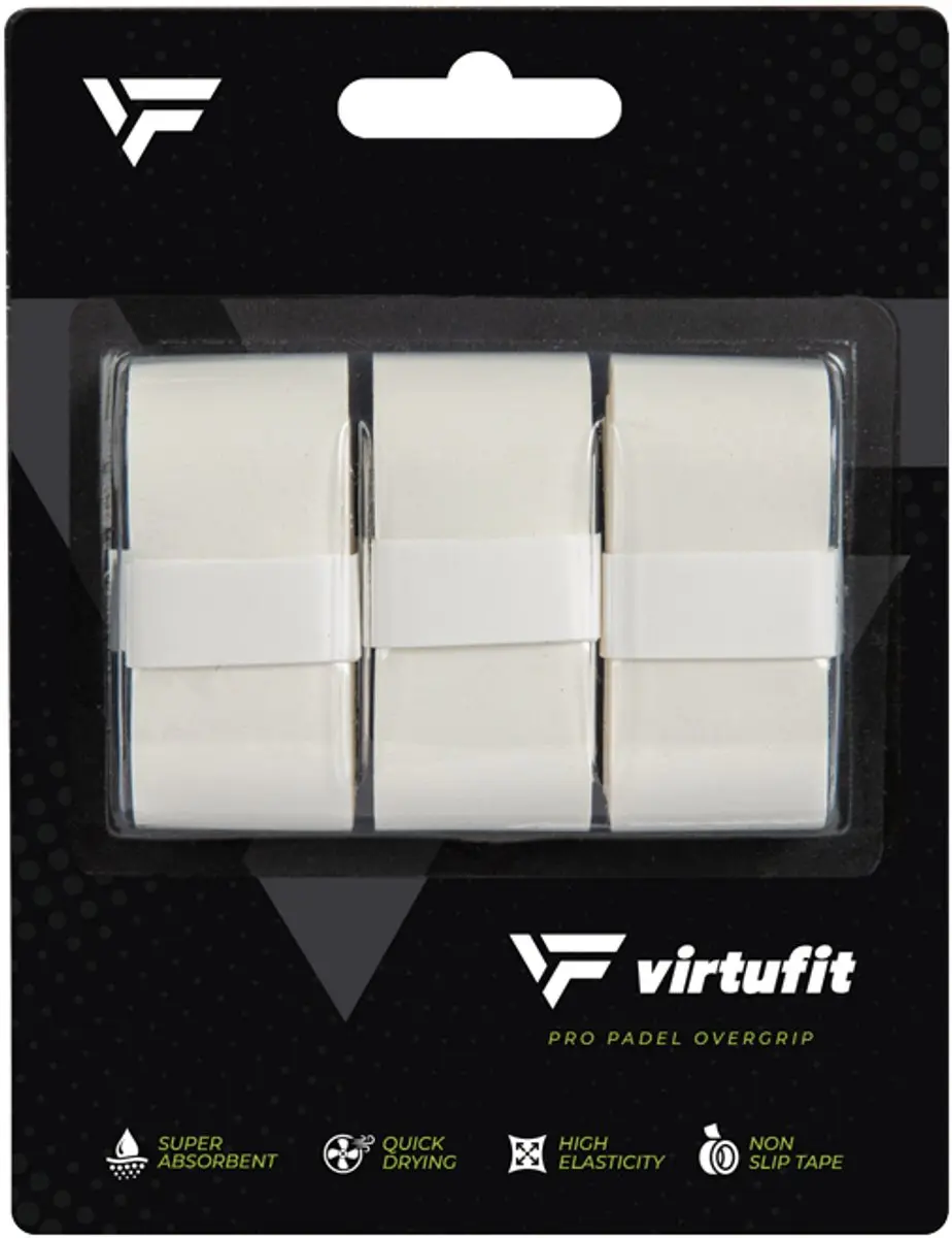 Virtufit Pro Padel Overgrip Wit