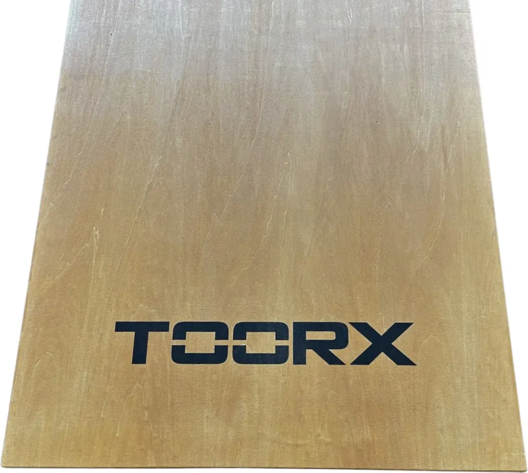 Toorx Weightlifting Platform 200x100cm - Esdoorn