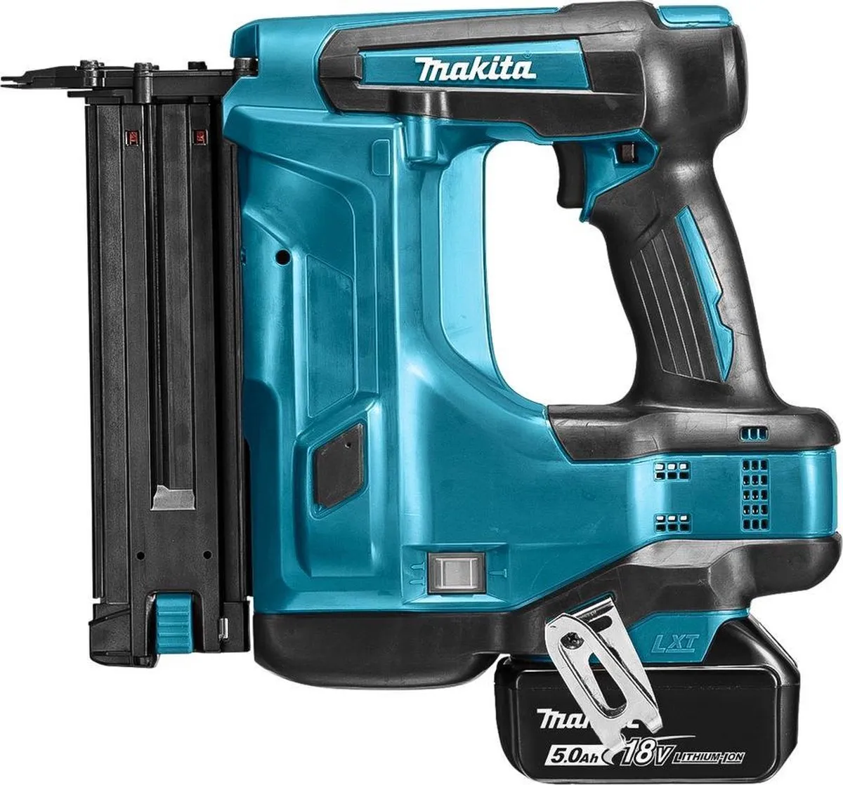 Makita DBN500RTJ 18V Brads Tacker - 2x 5.0Ah