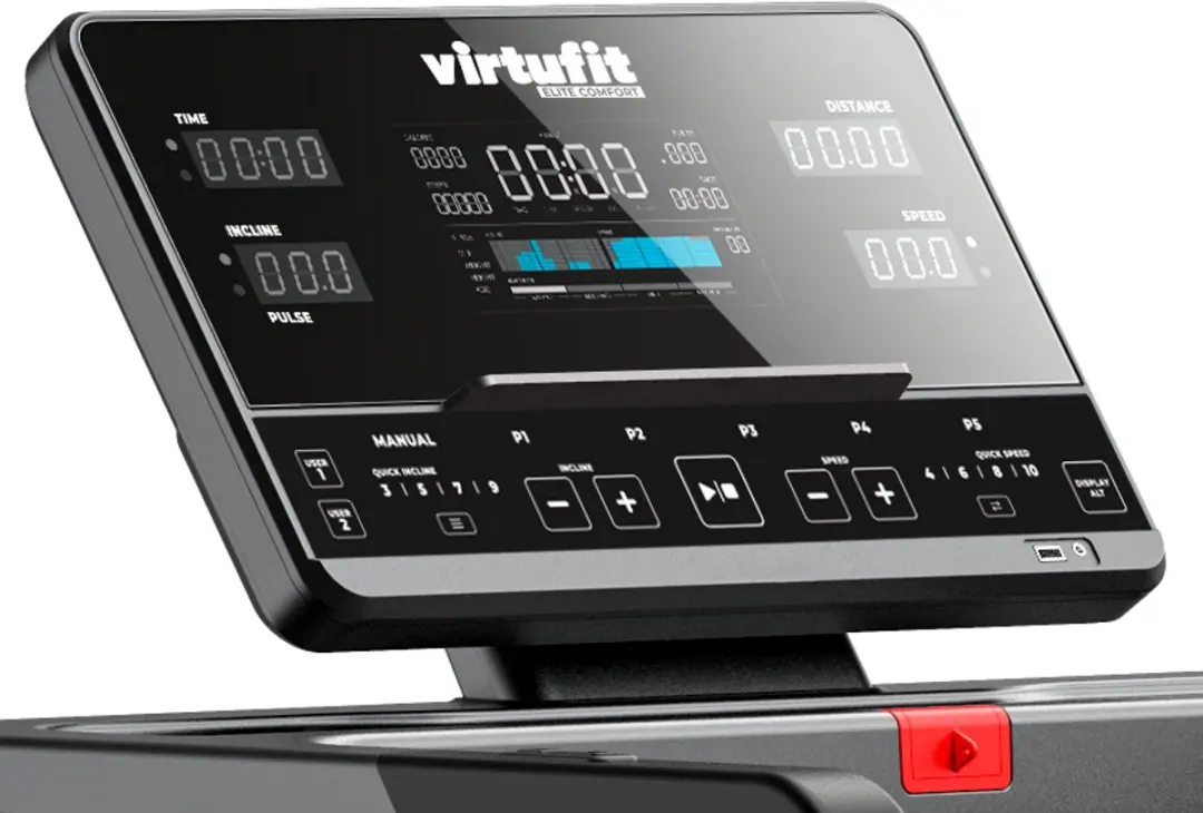 Virtufit Elite Comfort Loopband - 3pk - 26 Programma's - Zwart - afbeelding 6 van 6