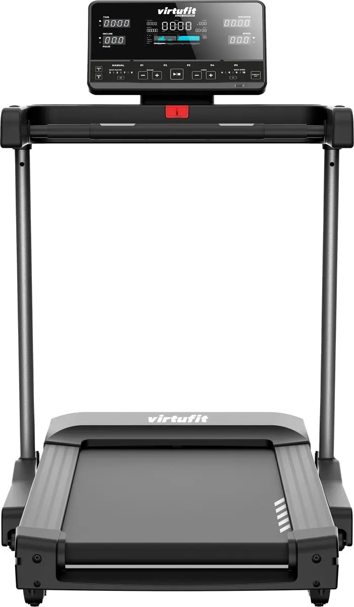 Virtufit Elite Comfort Loopband - 3pk - 26 Programma's - Zwart