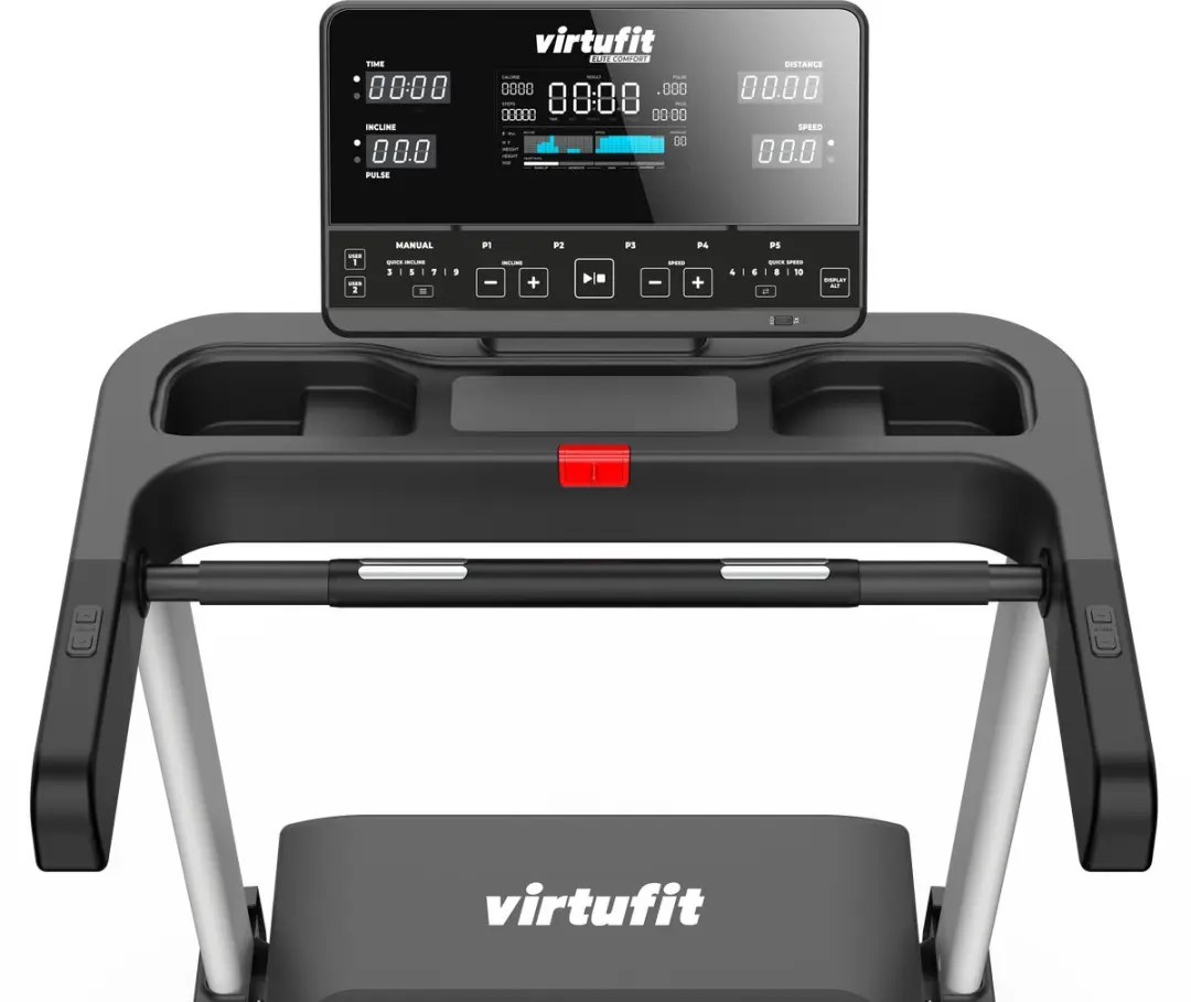Virtufit Elite Comfort Loopband - 3pk - 26 Programma's - Zwart