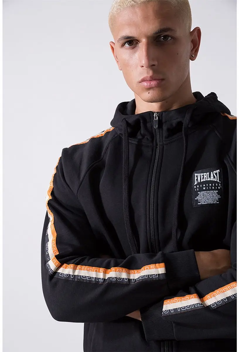 Everlast Felpa Sweatshirt - Zwart - L
