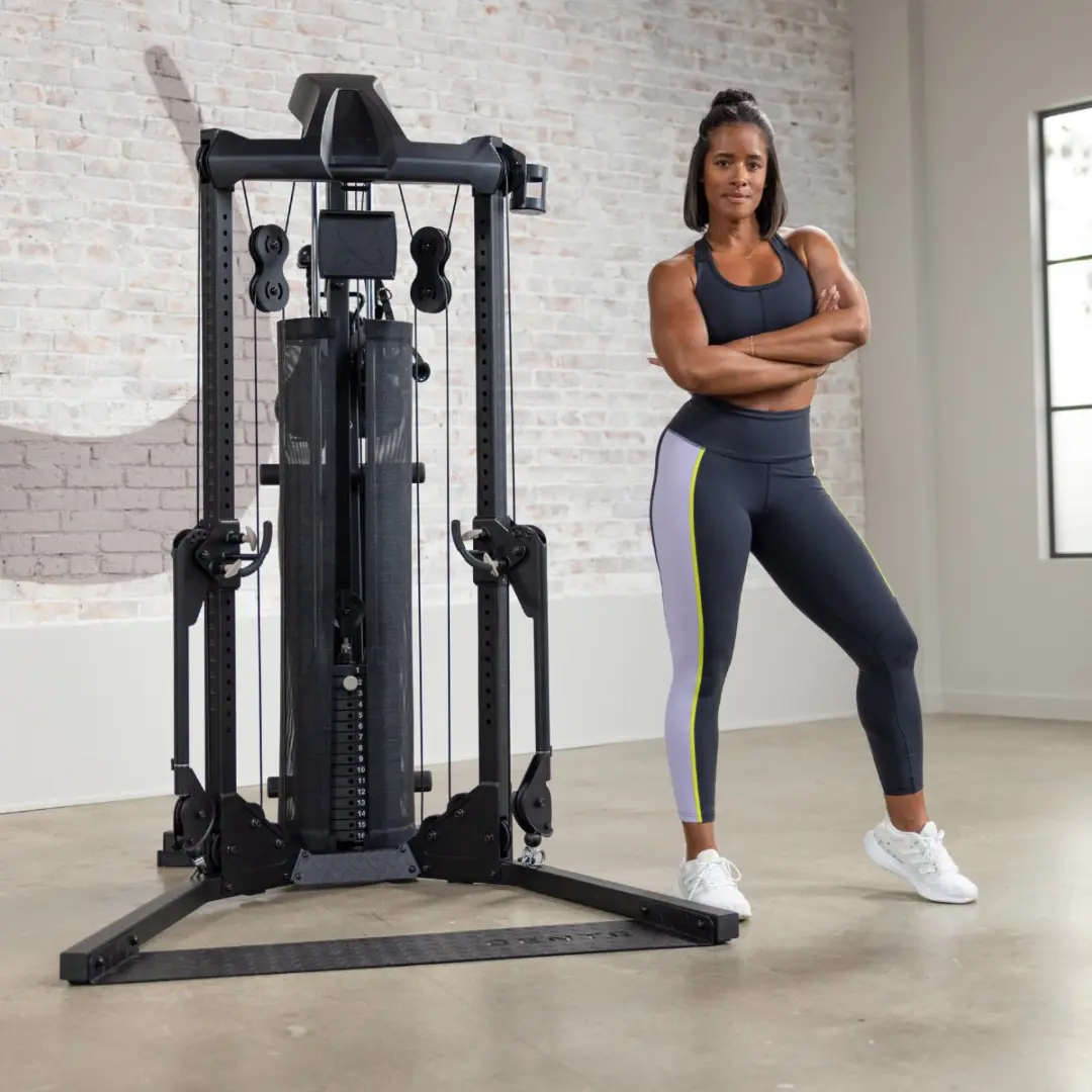 Centr 1 Home Gym Functional Trainer - Zwart - afbeelding 6 van 6
