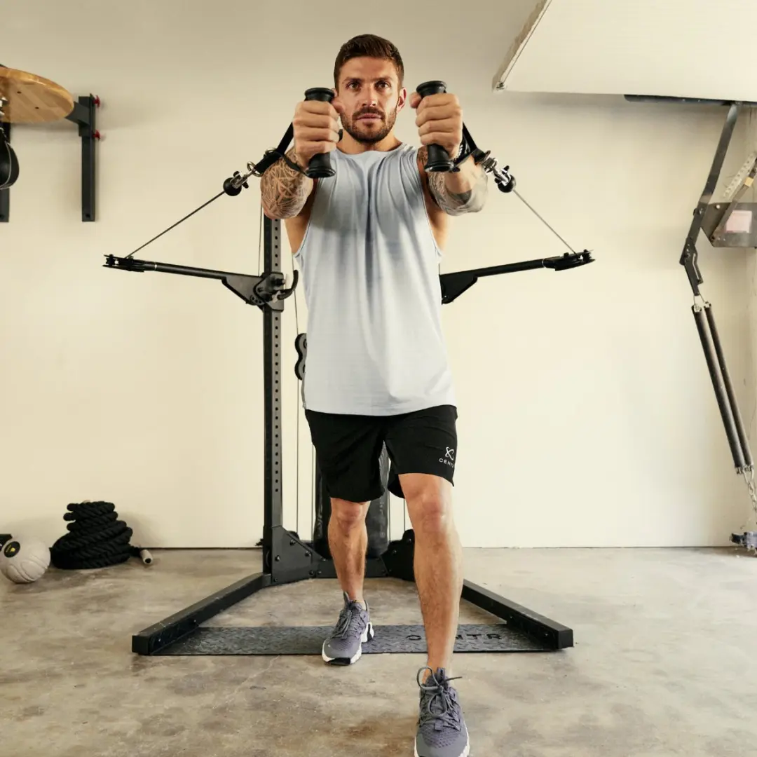 Centr 1 Home Gym Functional Trainer - Zwart