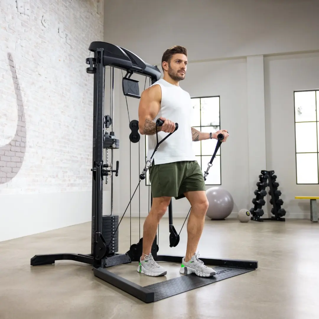 Centr 1 Home Gym Functional Trainer - Zwart