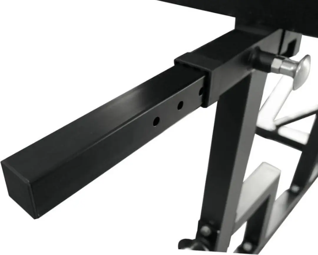 Toorx WBX-250 Cross Training GHD Bench - Zwart