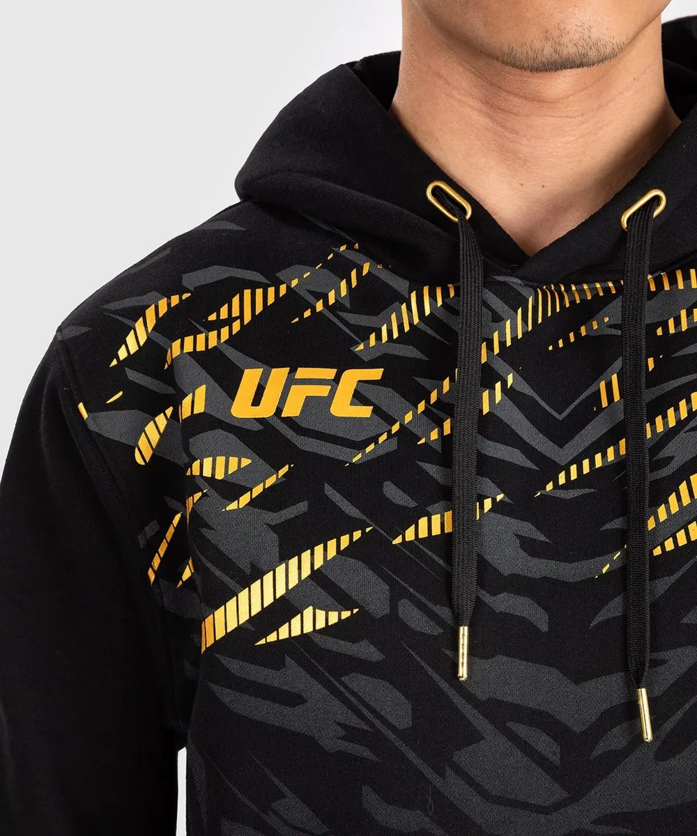 UFC Venum Replica Pullover Hoodie Champion Goud - L