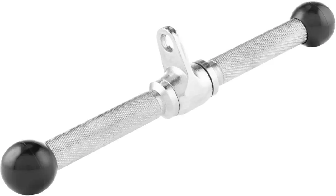 Tunturi Fitness Meedraaiende Rechte Stang 35cm