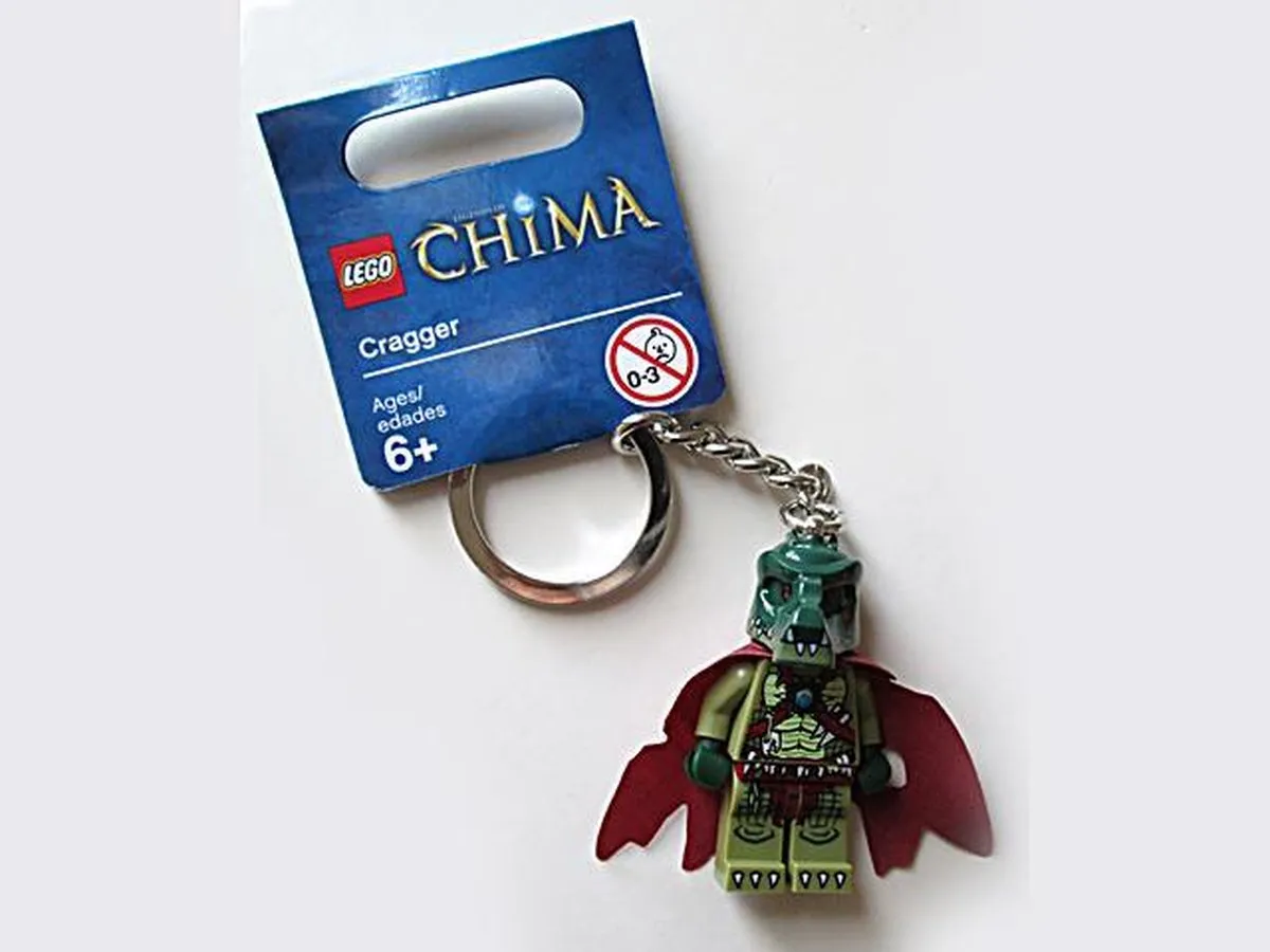 LEGO Legends of Chima Cragger Sleutelhanger