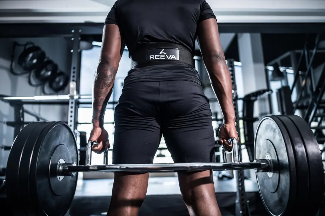 Reeva Lifting Belt 2.0 - Maat S - Zwart