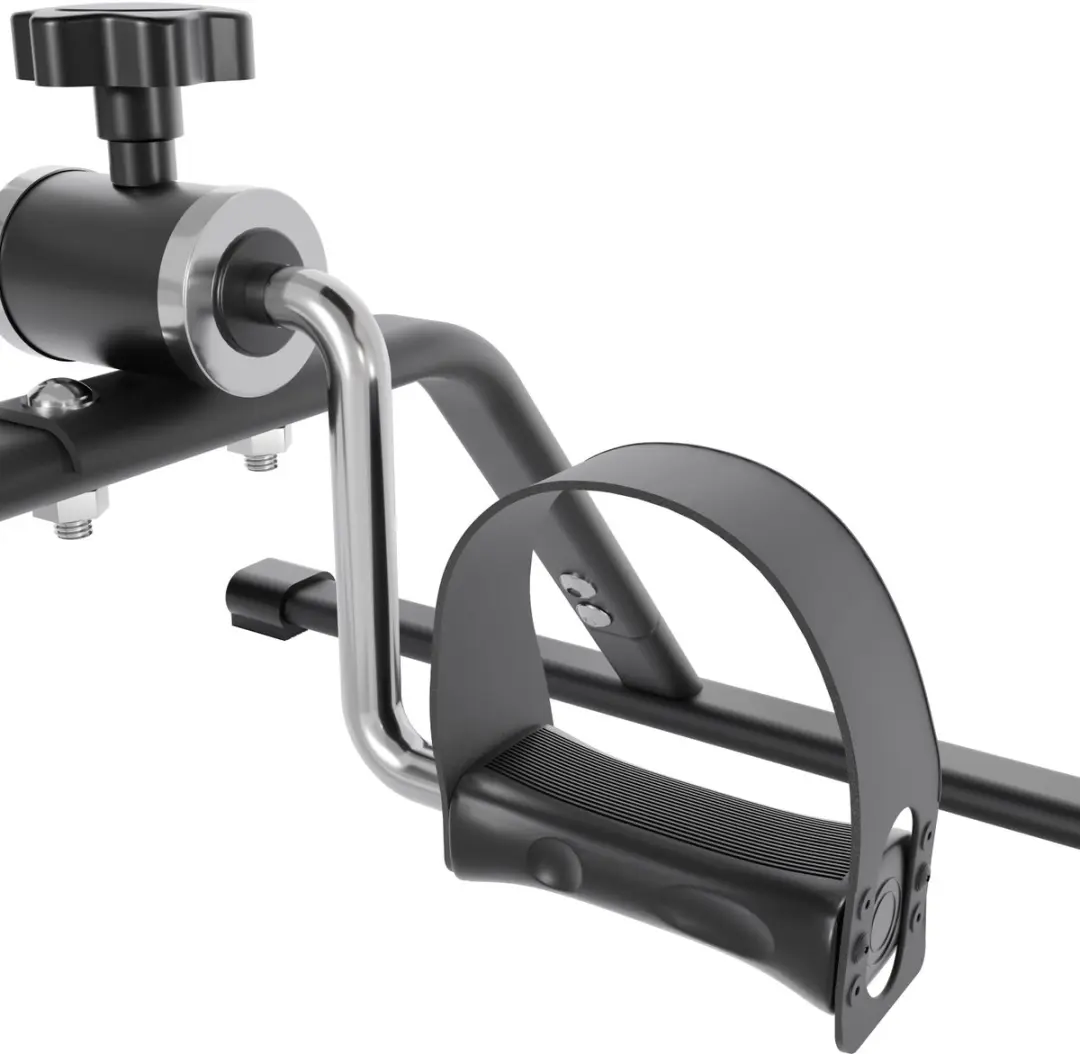 VirtuFit MB100 Stoelfiets - Mini Fietstrainer Zwart