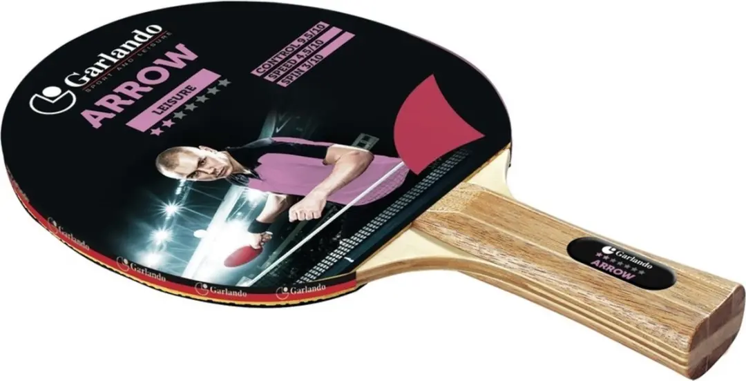 Garlando Arrow 2 Star Tafeltennisbatje
