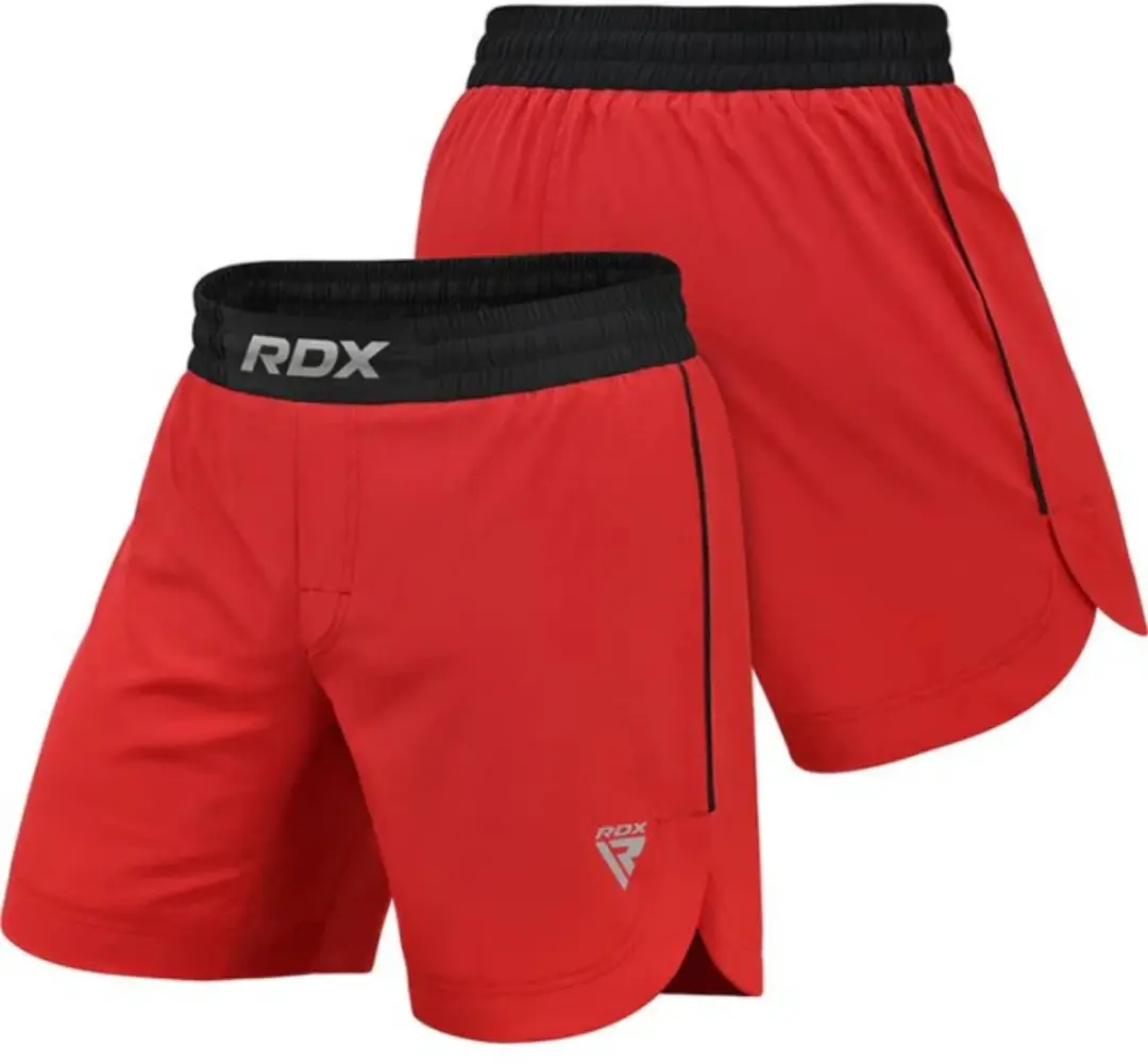 RDX Sports MMA-Short T15 Trainingsbroek - S - Rood