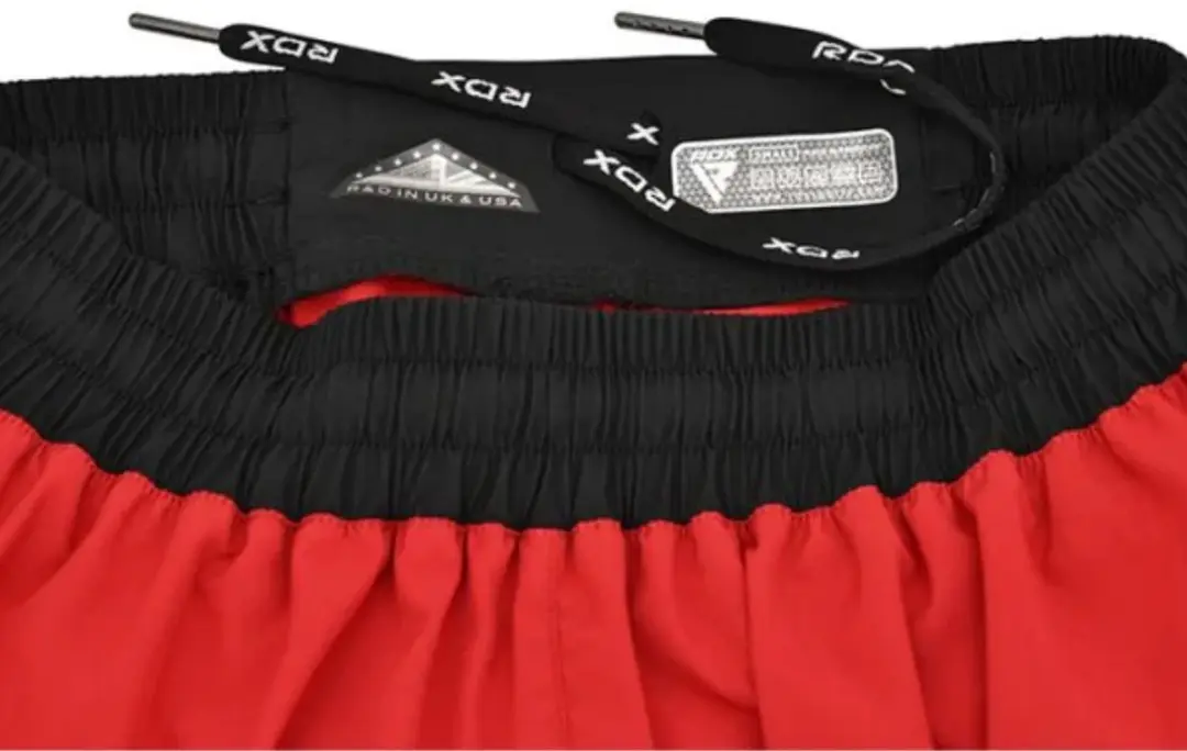 RDX Sports MMA-Short T15 Trainingsbroek - S - Rood - afbeelding 6 van 6